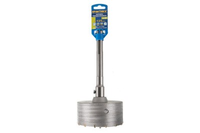 Коронка твердосплавная ПРАКТИКА SDS-Max 917-958 ударная 125 мм 1шт. клипса