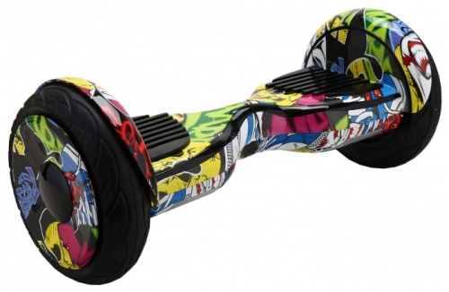 Гироскутер Smart Balance Wheel SUV 10.5 Premium с колонками + самобалансир джунгли