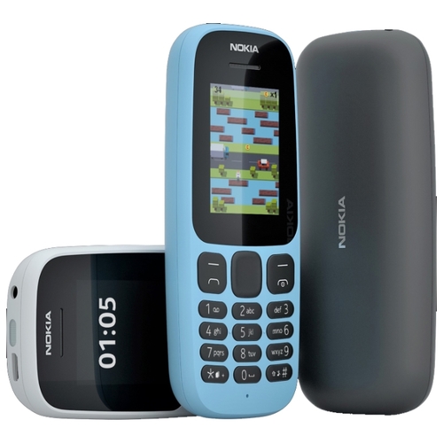 Мобильный телефон Nokia 105 DS (2017) White