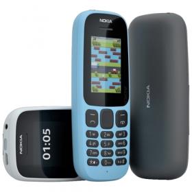 Мобильный телефон Nokia 105 SS (2017) Blue
