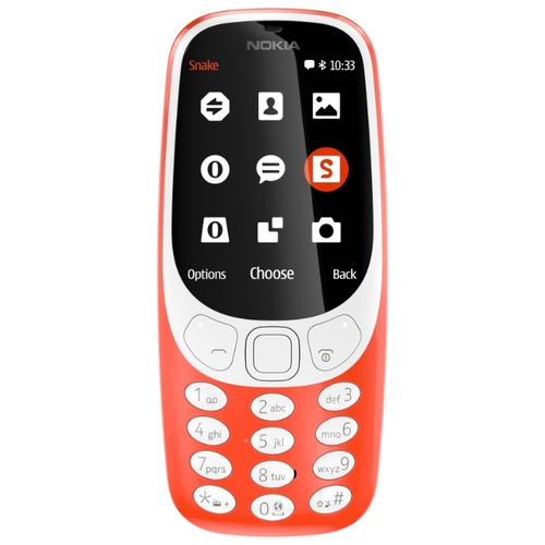 Мобильный телефон Nokia 3310 DS (2017) Grey