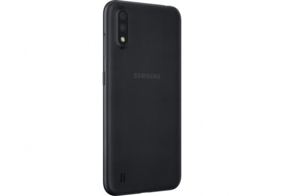 Смартфон Samsung Galaxy A01 2/16GB Black