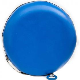 Тюбинг с пластиковым дном 85 см черный