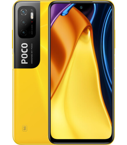 Смартфон Poco M3 Pro 5G 4/64GB Yellow