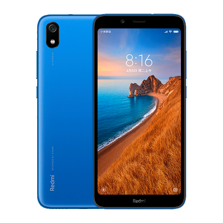Смартфон Xiaomi Redmi 7A 2/32GB синий