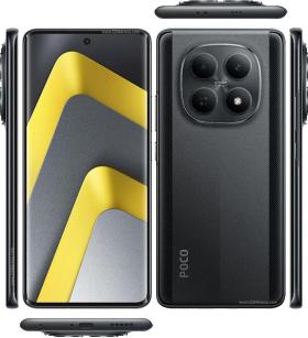 Смартфон Poco M8 5G 8/512Gb Black