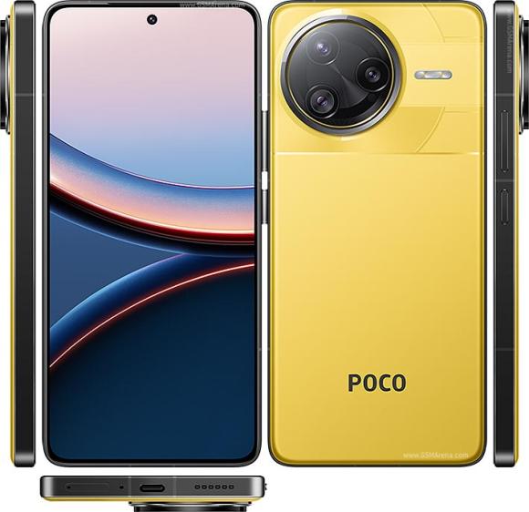 Poco F7 Ultra 12/256Gb Black
