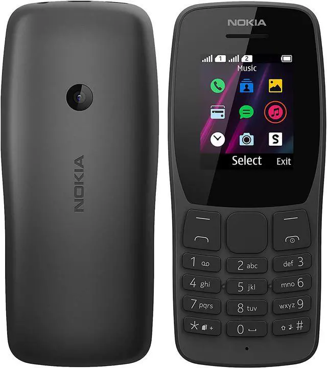 Телефон Nokia 110 Black